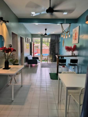 Adeliaz D'Village Guest House, Bachok Kelantan With Private Pool